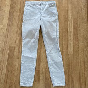 GAP High-Waist Corduroy Stretch Pants Size 29